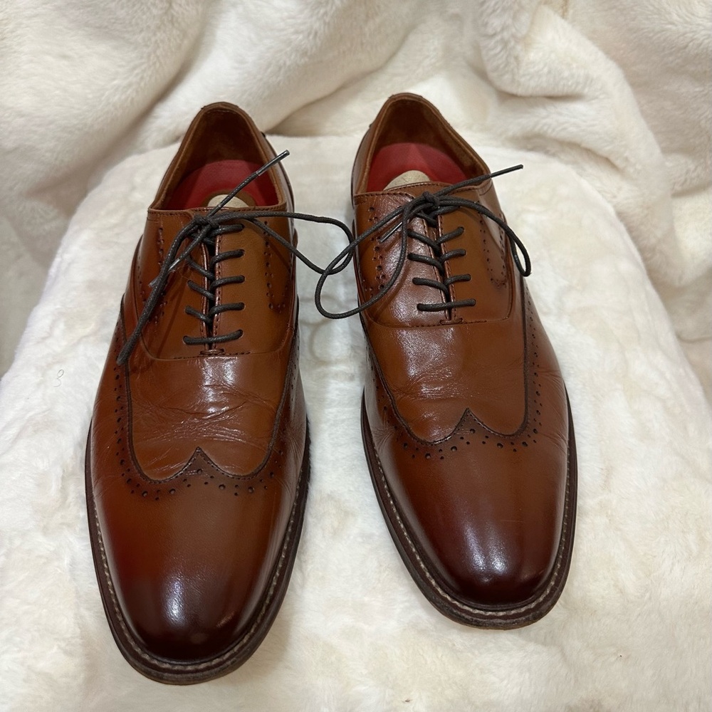 Stacy Adams Leather Men's Oxfords